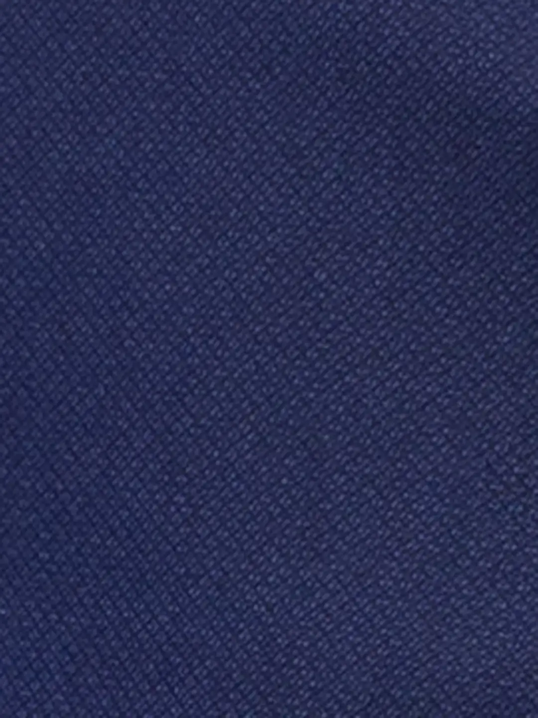 Park Avenue Men Blue Structure Smart Fit Polyester Blend Trousers - Image 7