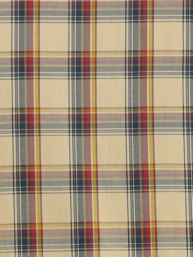 Colorplus Beige Checks Contemporary Fit Cotton Casual Shirt - Image 7