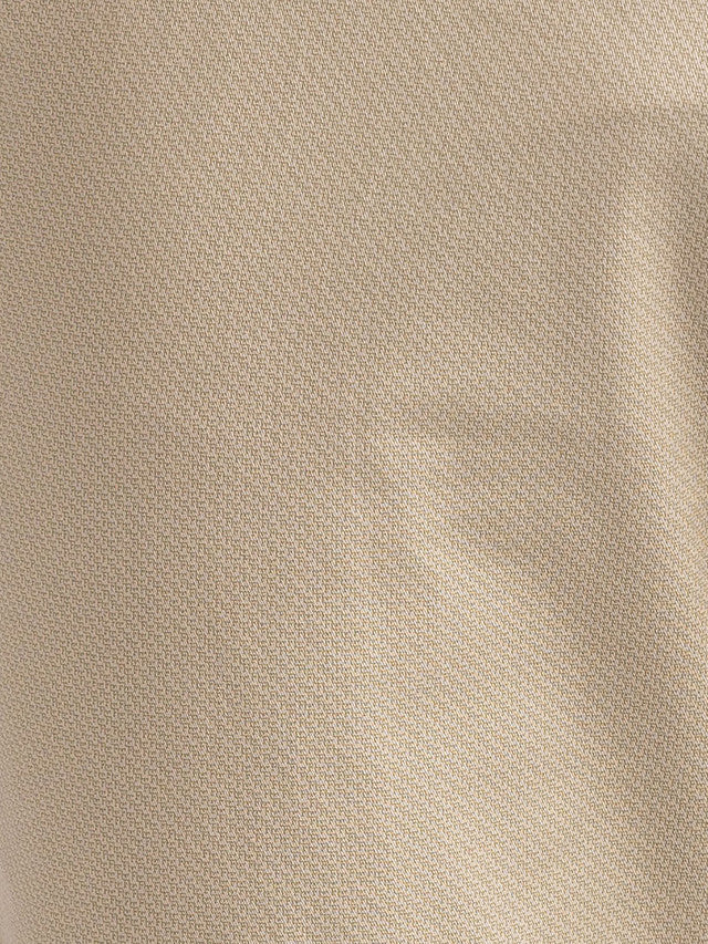 Colorplus Beige Printed Contemporary Fit Cotton Blend Trouser - Image 7