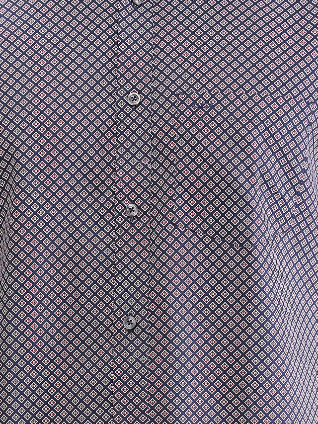 Colorplus Men Blue Regular Fit Printed Casual Shirt - Image 7