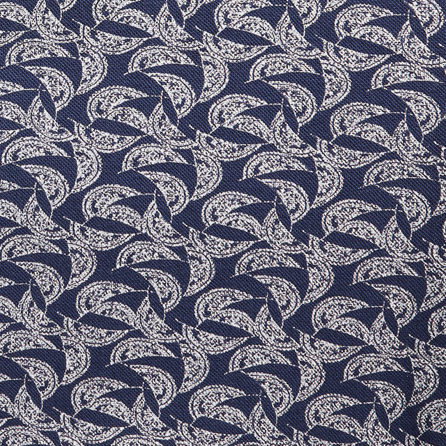 Colorplus Blue Printed Classic Fit Cotton T-Shirt - Image 7