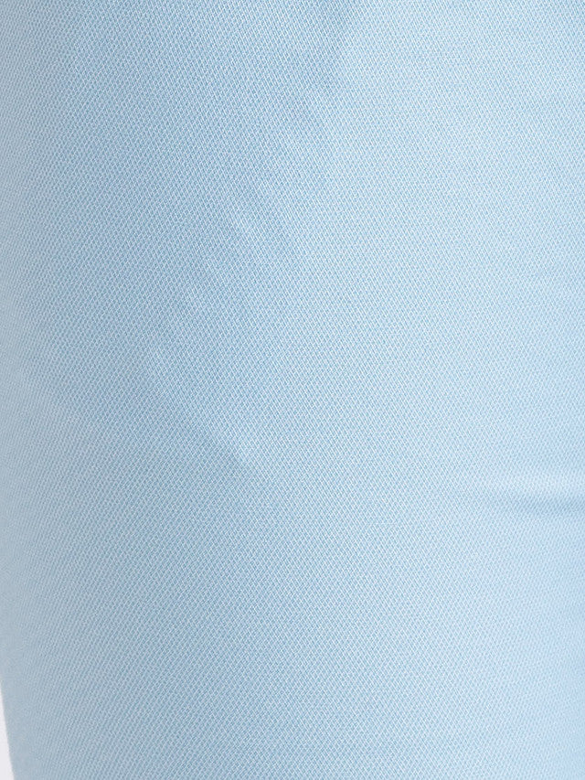 Colorplus Blue Printed Nuvo Fit Cotton Blend Trouser - Image 7