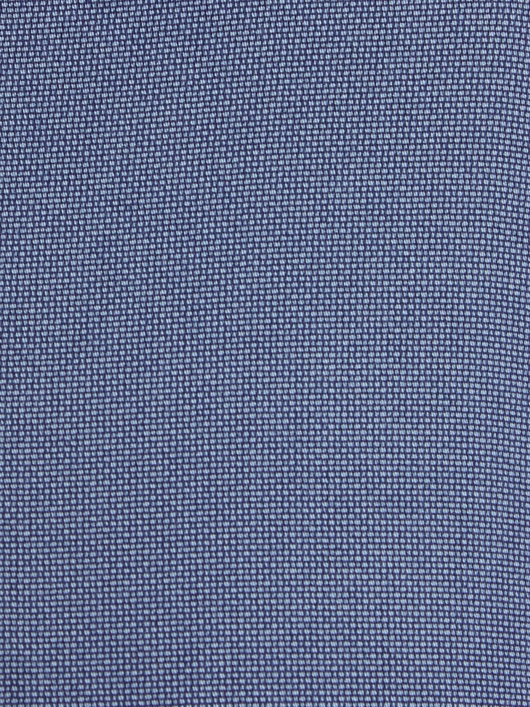 Colorplus Blue Solid Piece Dyed Nuvo Fit Cotton Blend Trouser - Image 7