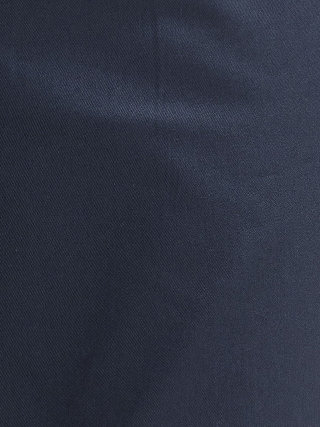 Colorplus Blue Solid Piece Dyed Tailored Fit Cotton Trouser - Image 7