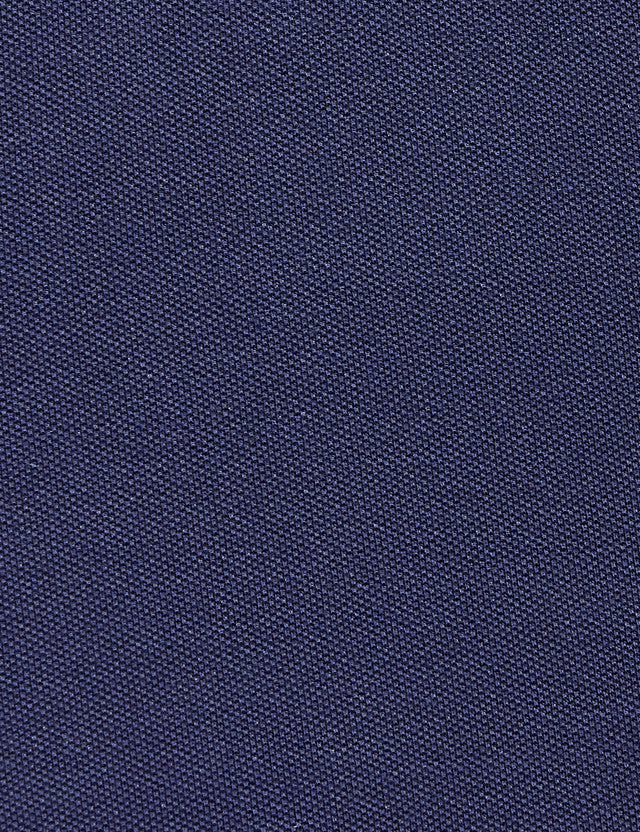 Colorplus Blue Solid Tailored Fit Cotton T-Shirt - Image 7