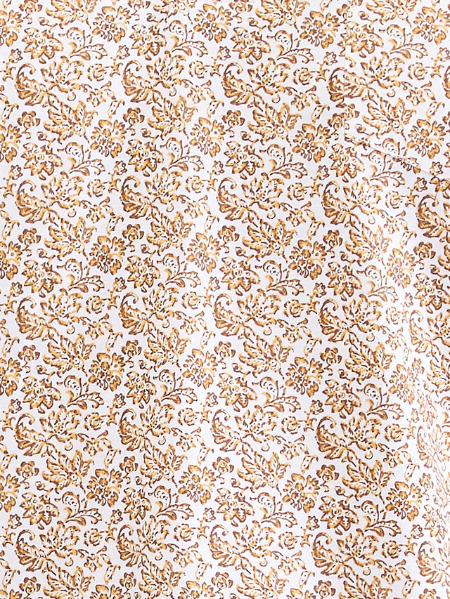 Colorplus Brown Printed Classic Fit Cotton T-Shirt - Image 7