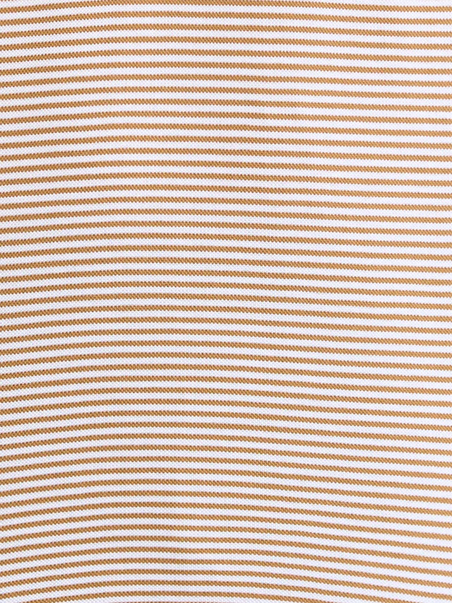 Colorplus Brown Stripe Comfort Fit Cotton T-Shirt - Image 7