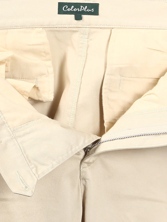 Colorplus Fawn Tailored Fit Cotton Trouser - Image 6