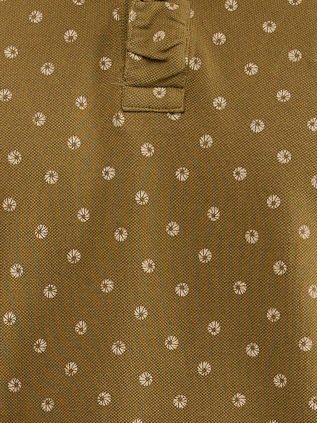 Colorplus Green Printed Tailored Fit Cotton T-Shirt - Image 7