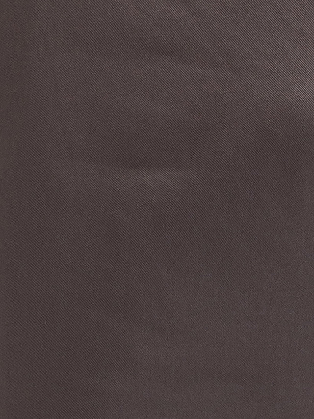Colorplus Brown Solid Piece Dyed Tailored Fit Cotton Trouser - Image 7