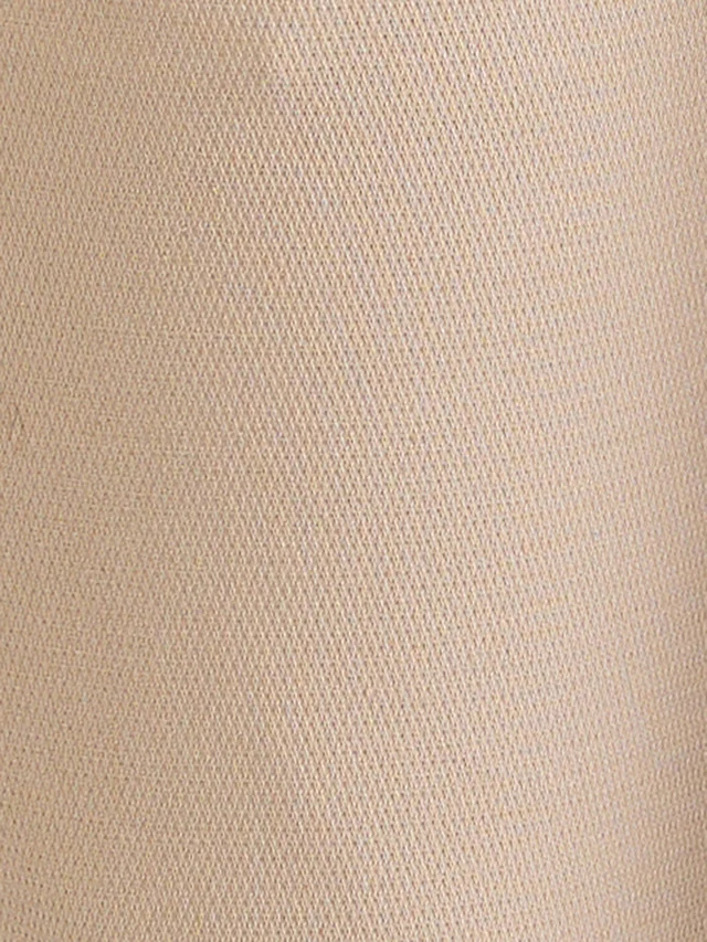 Colorplus Khaki Solid Piece Dyed Tailored Fit Cotton Blend Trouser - Image 7