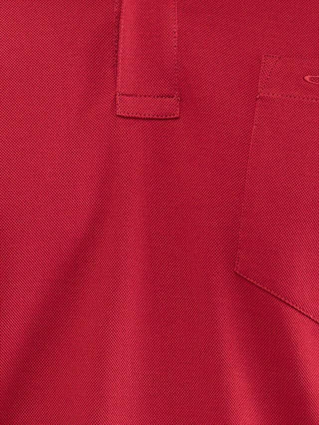 Colorplus Maroon Solid Tailored Fit Cotton T-Shirt - Image 7