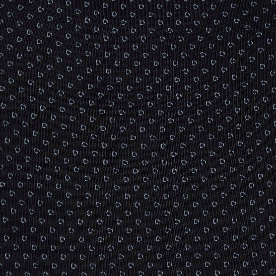 Colorplus Men Black Print Slim Fit Cotton Half Sleeve T-Shirt - Image 6