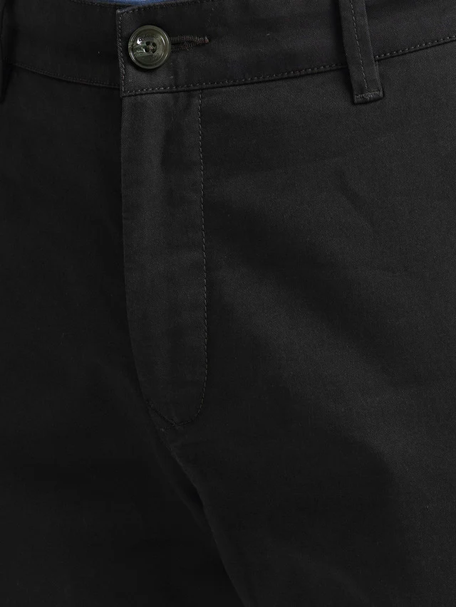 Colorplus Men Green Solid Contemporary Fit Trouser - Image 6