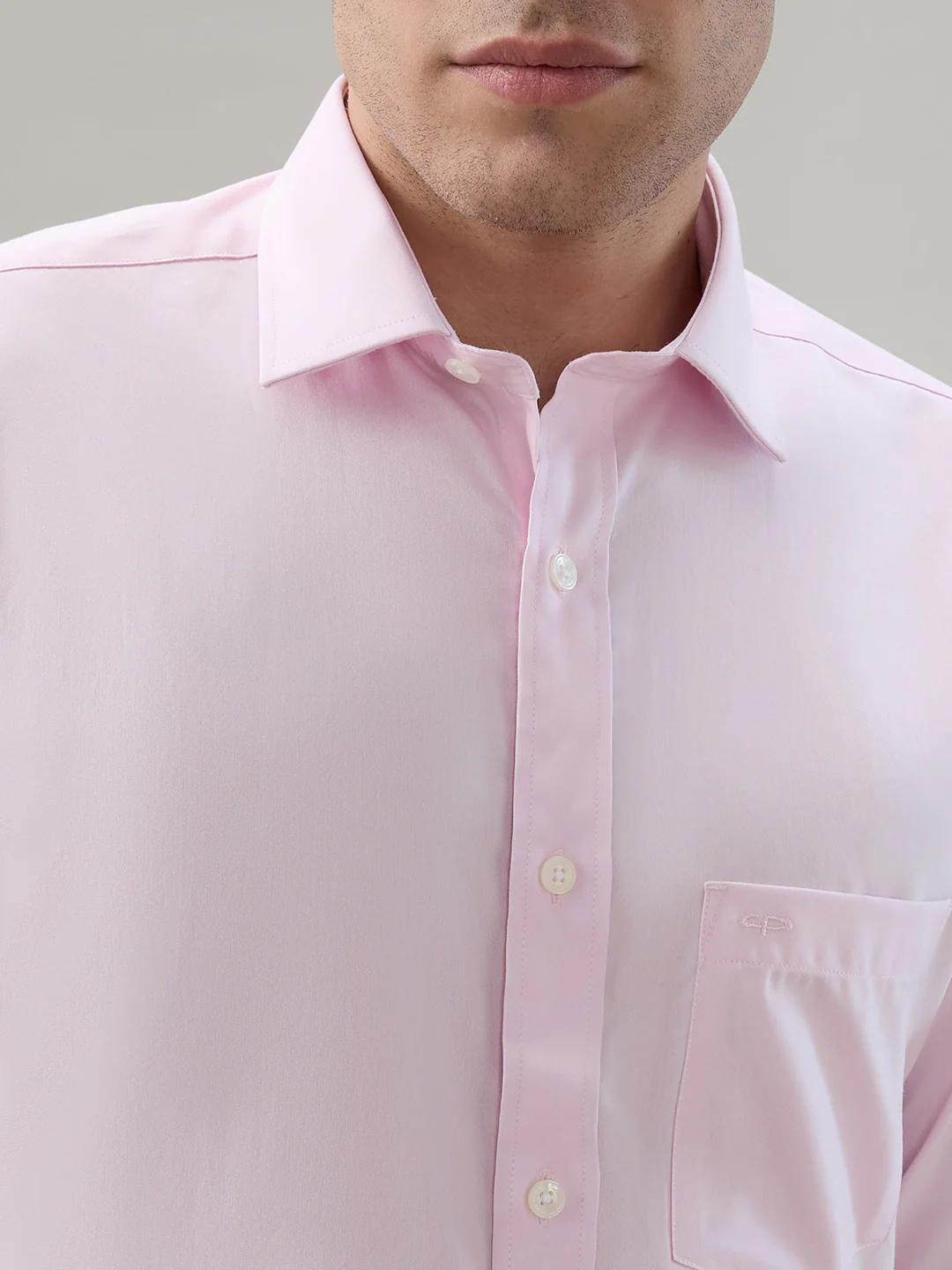 Colorplus Men Red Solid Regular Fit Cotton Casual Shirt - Image 6