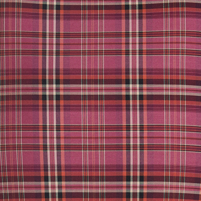 Colorplus Red Checks Tailored Fit Cotton Casual Shirt - Image 7