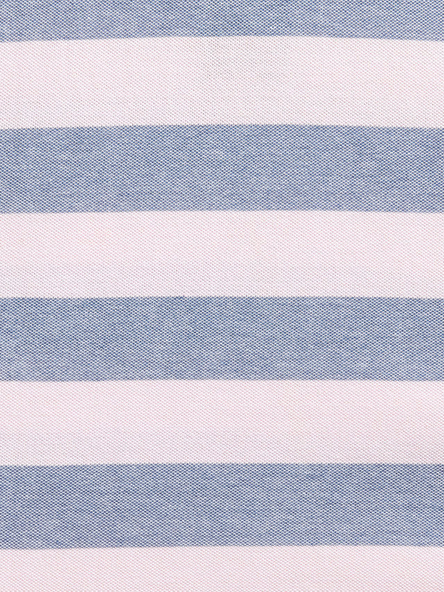 Colorplus Red Stripe Tailored Fit Cotton T-Shirt - Image 7