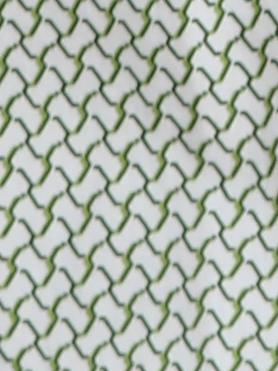 Colorplus Men Green Regular Fit Printed Casual Shirt - Image 7