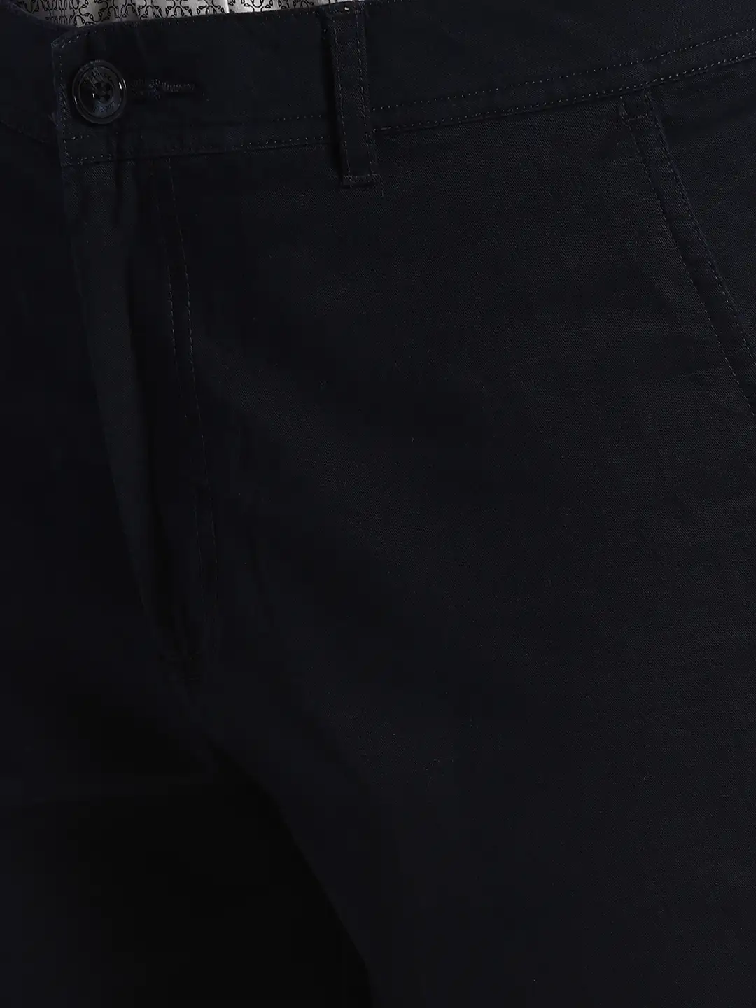 Colorplus Regular Fit Solid Dark Blue Short - Image 6