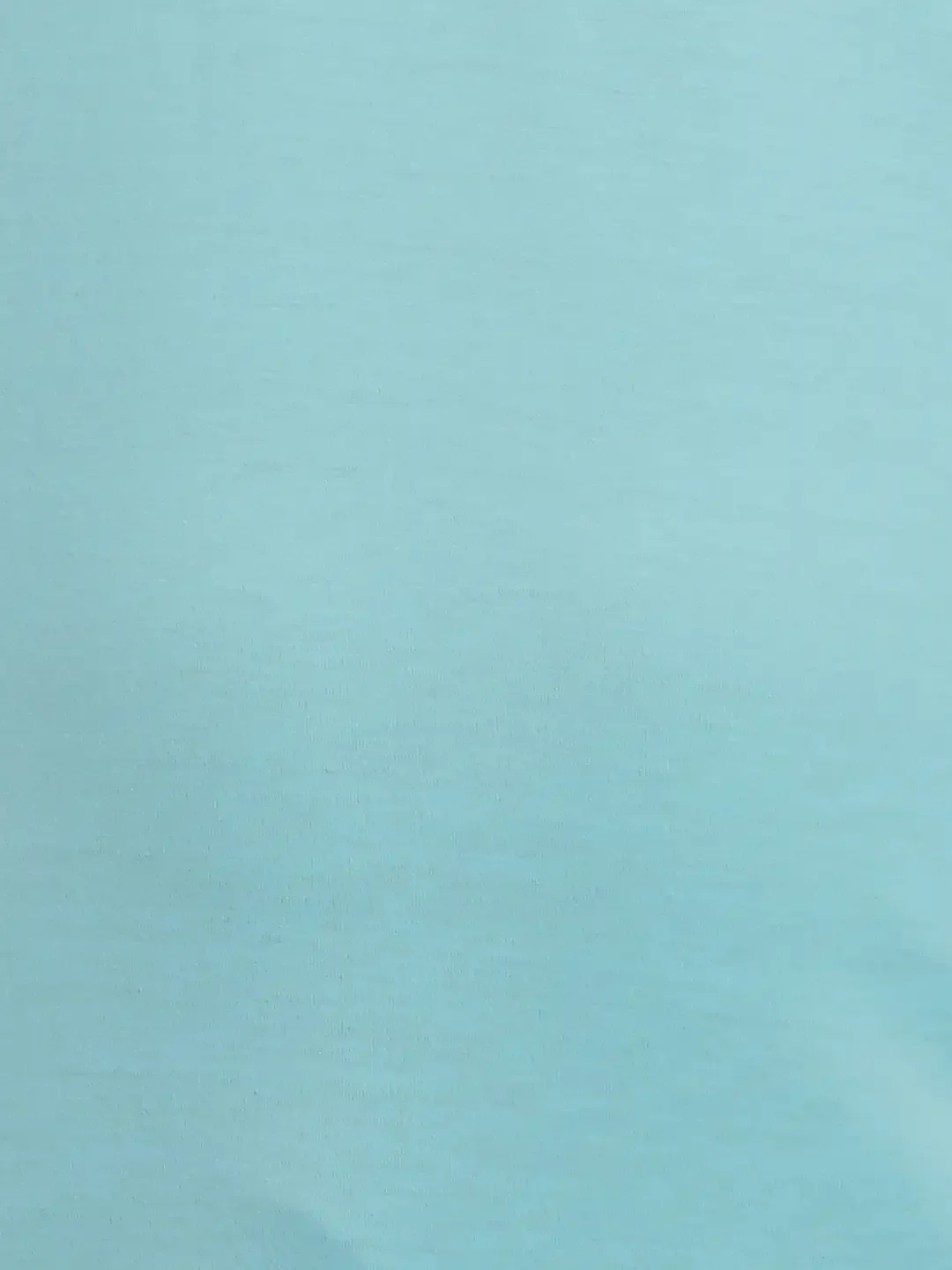ColorPlus Regular Fit Solid Light Blue T-Shirt - Image 7