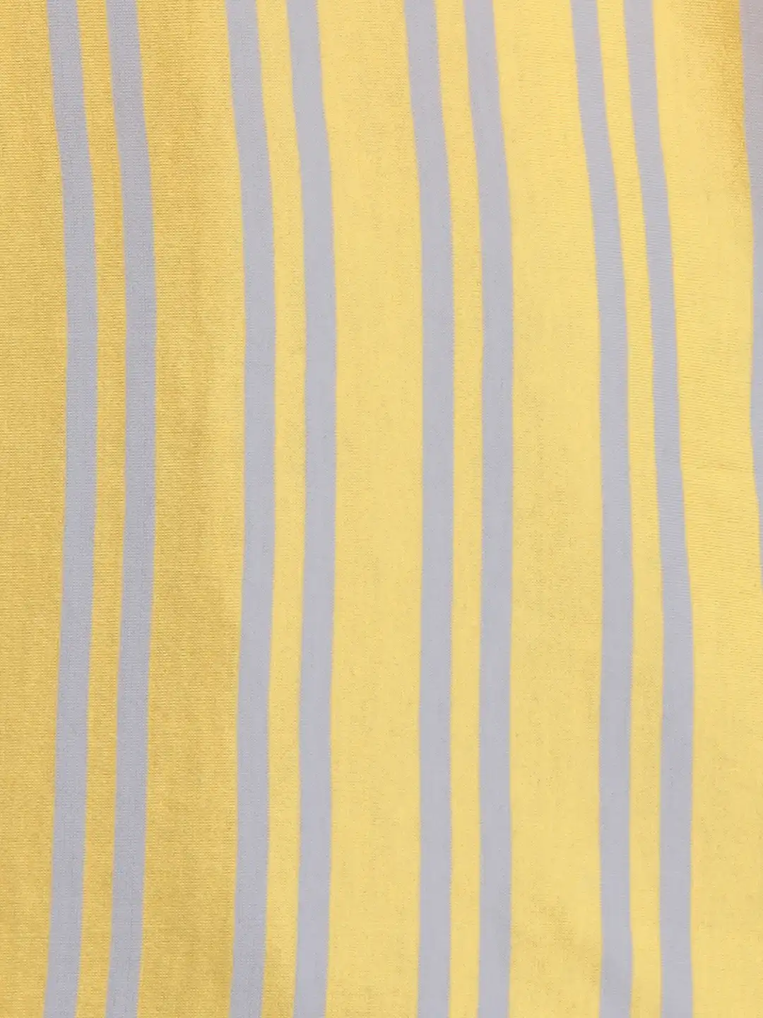 Colorplus Men Yellow Regular Fit Stripe Polo Neck Collar T-Shirt - Image 8