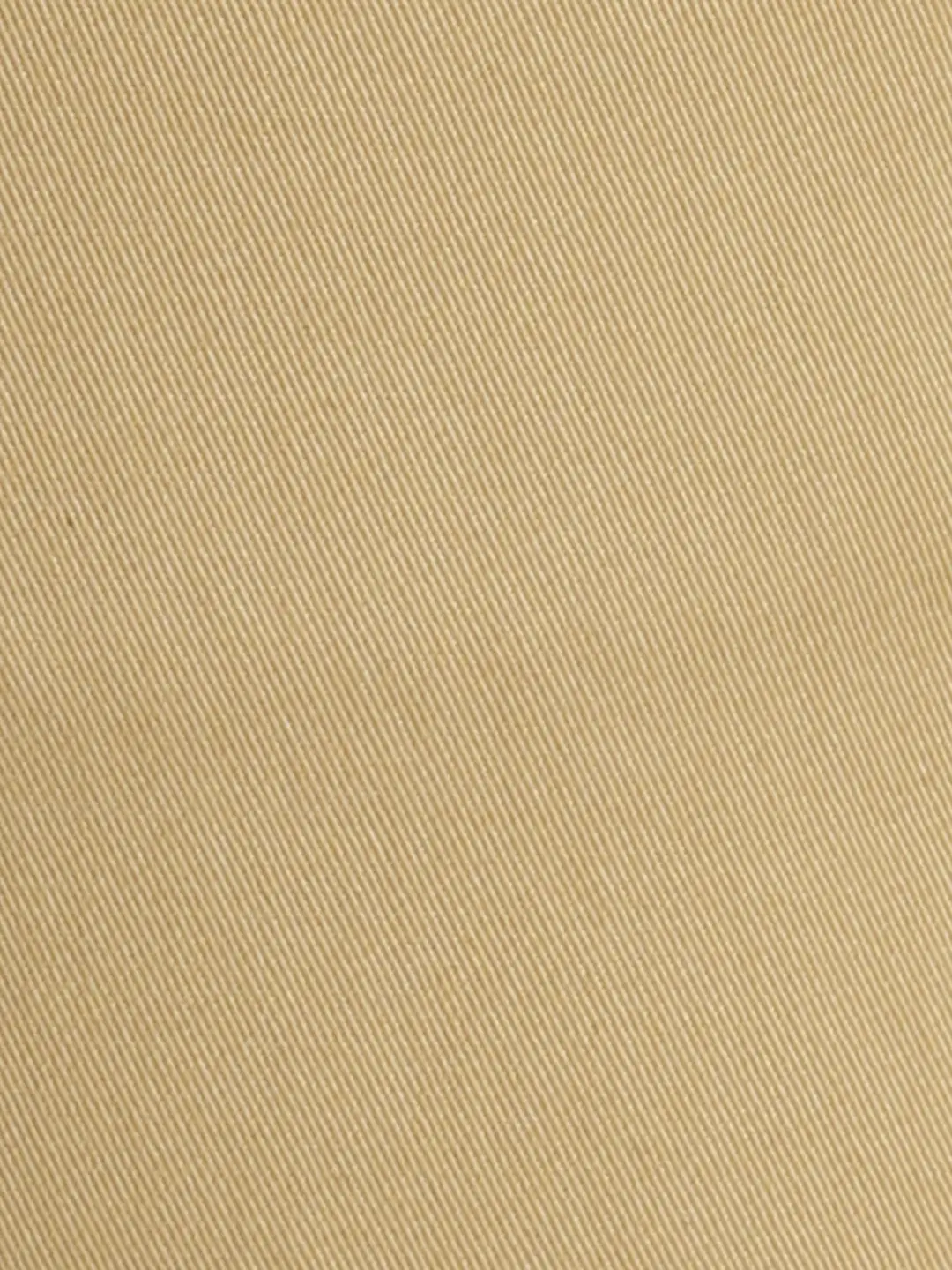 ColorPlus Slim Fit Solid Medium Khaki Trouser - Image 7