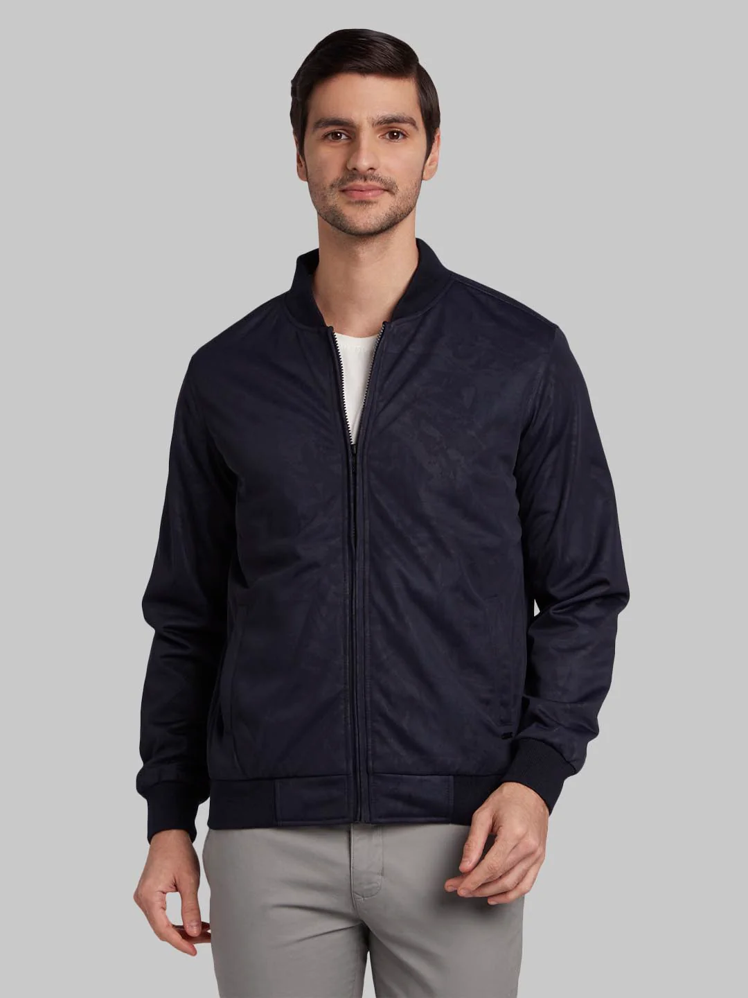 Dark Blue Jacket