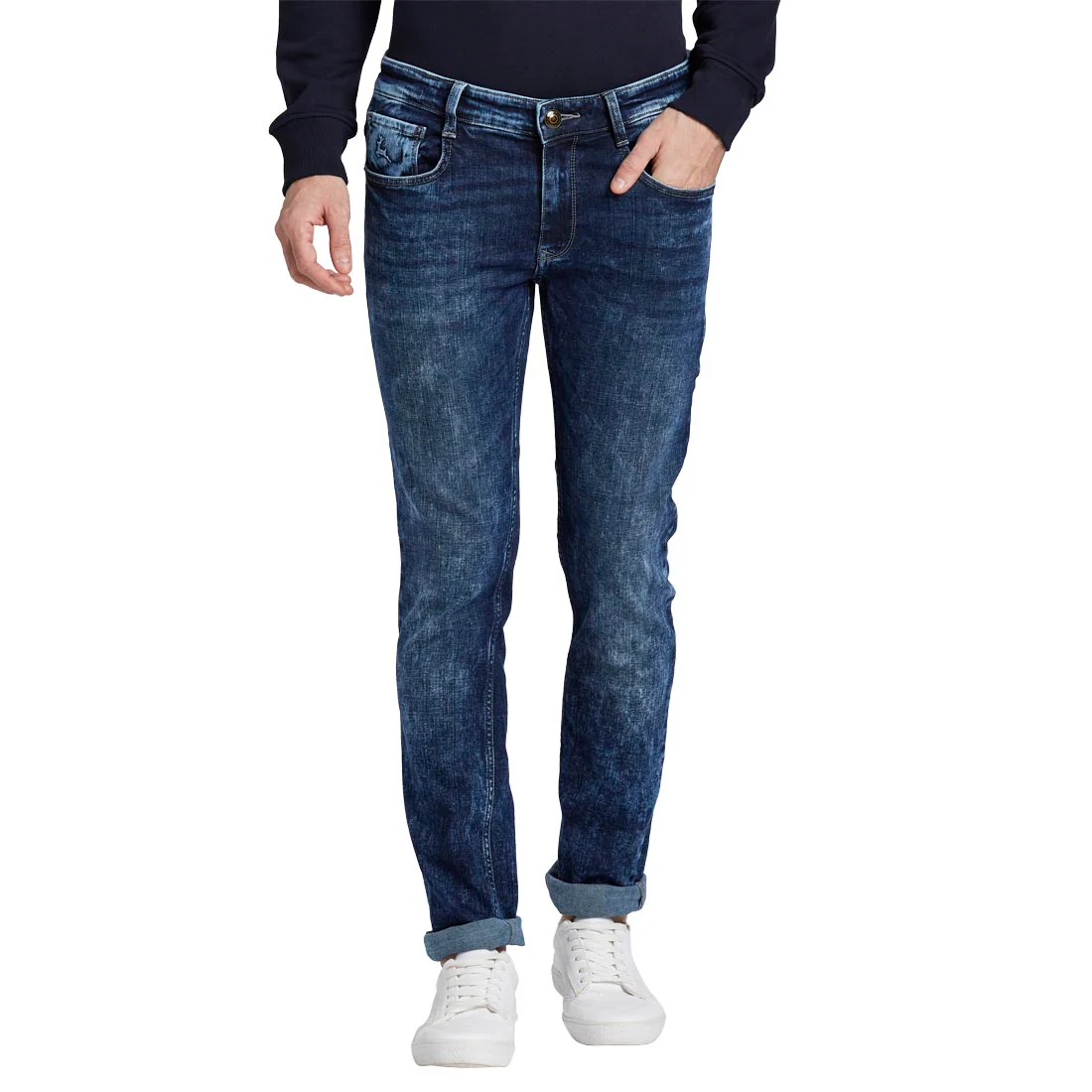 Dark Blue Jeans