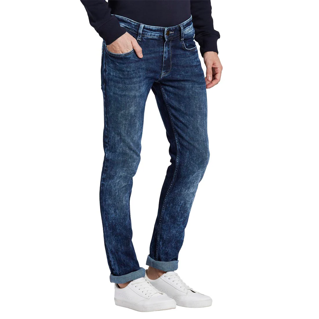 Dark Blue Jeans - Image 2