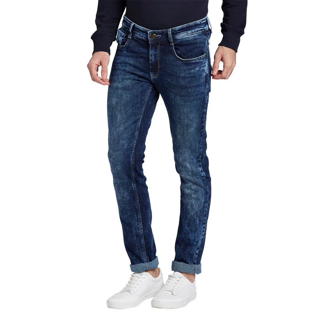 Dark Blue Jeans - Image 3