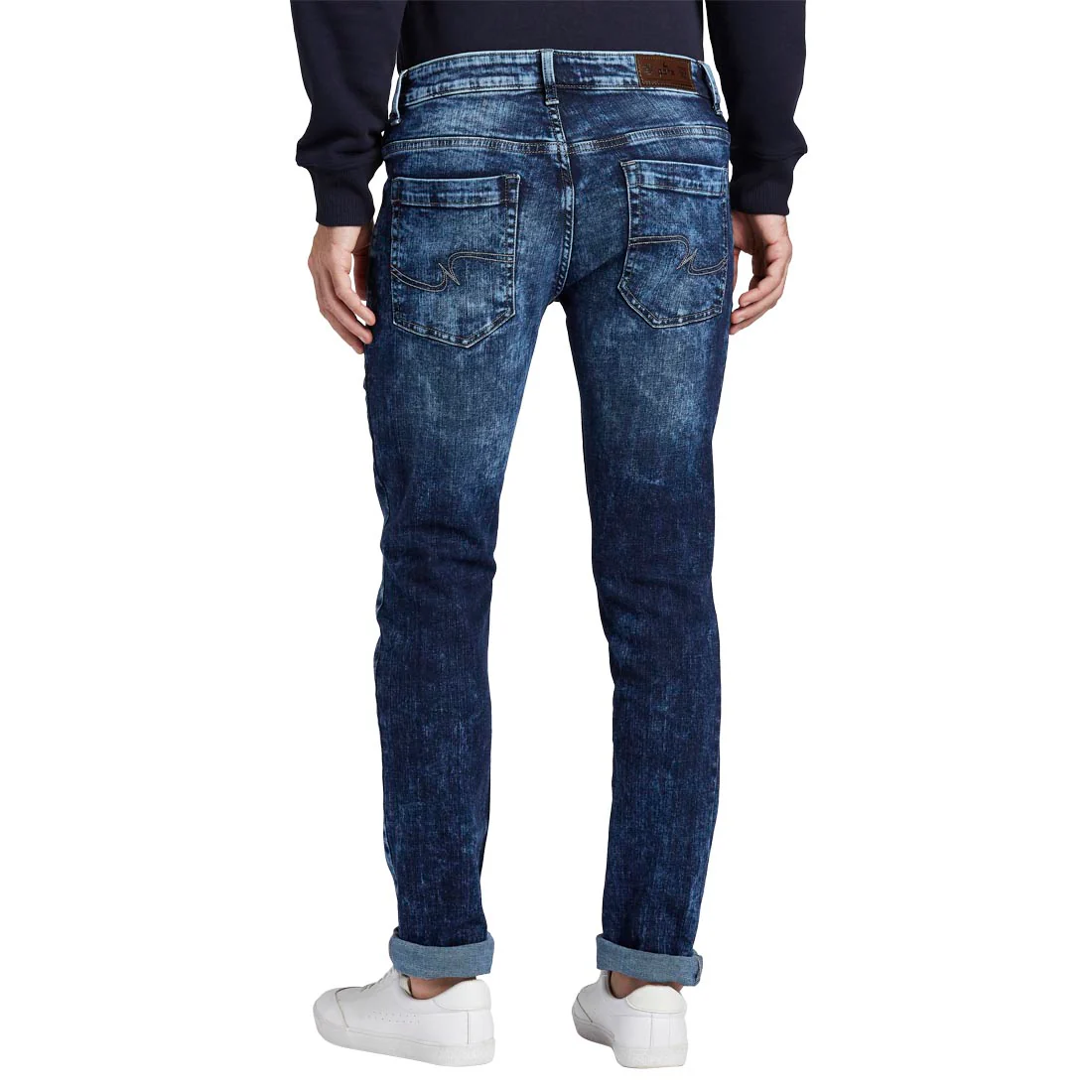 Dark Blue Jeans - Image 4