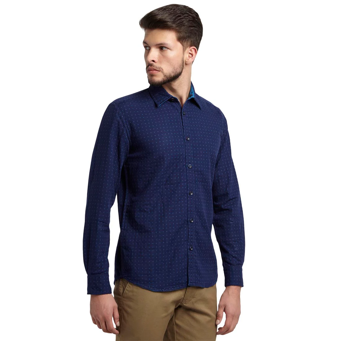 Dark Blue Shirt - Image 2