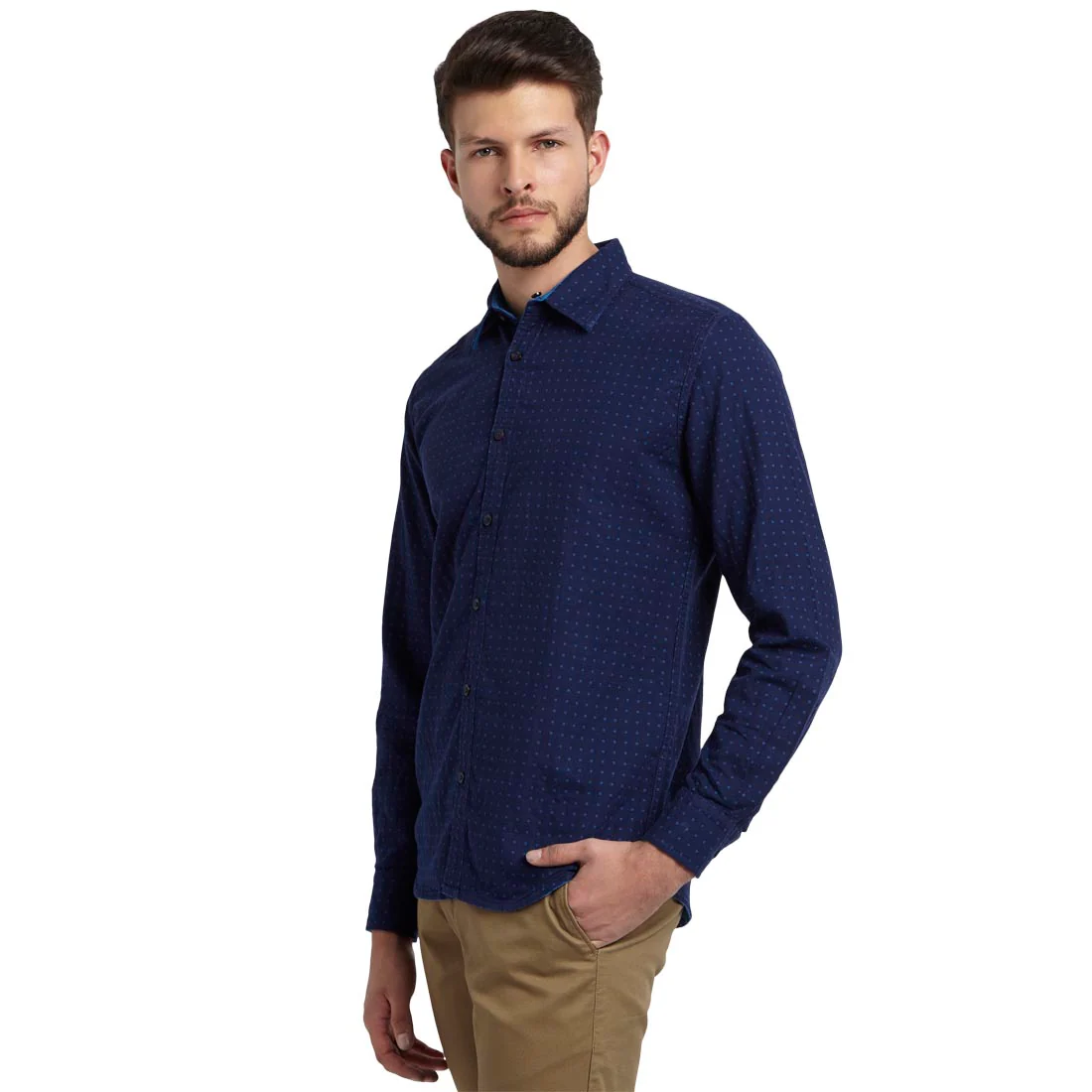 Dark Blue Shirt - Image 3