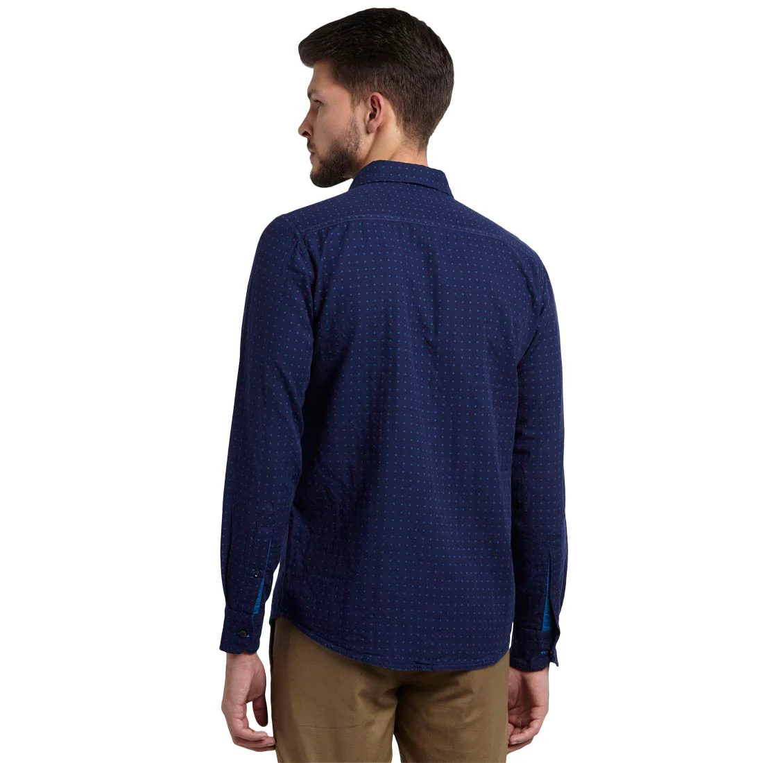 Dark Blue Shirt - Image 4