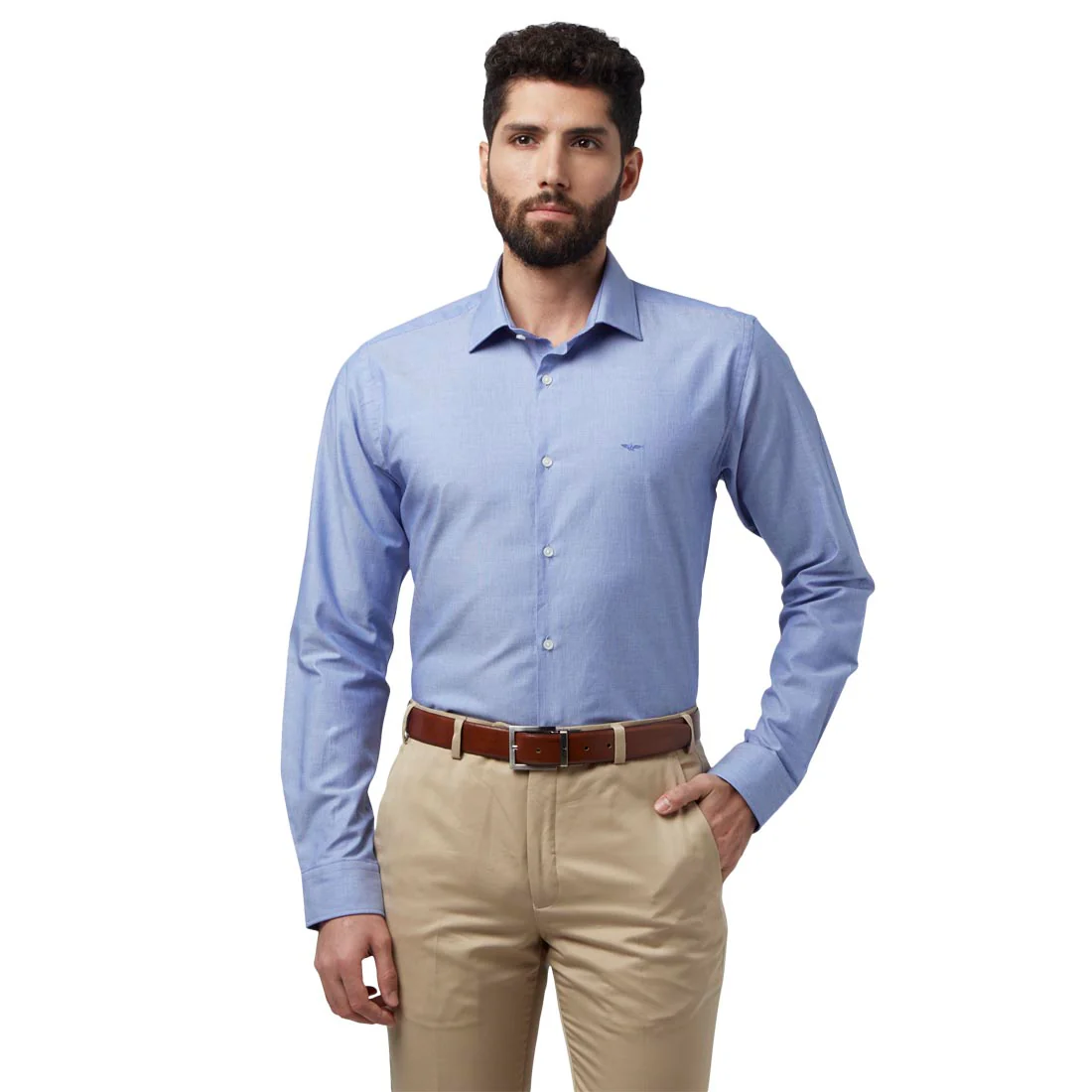 Dark Blue Shirt