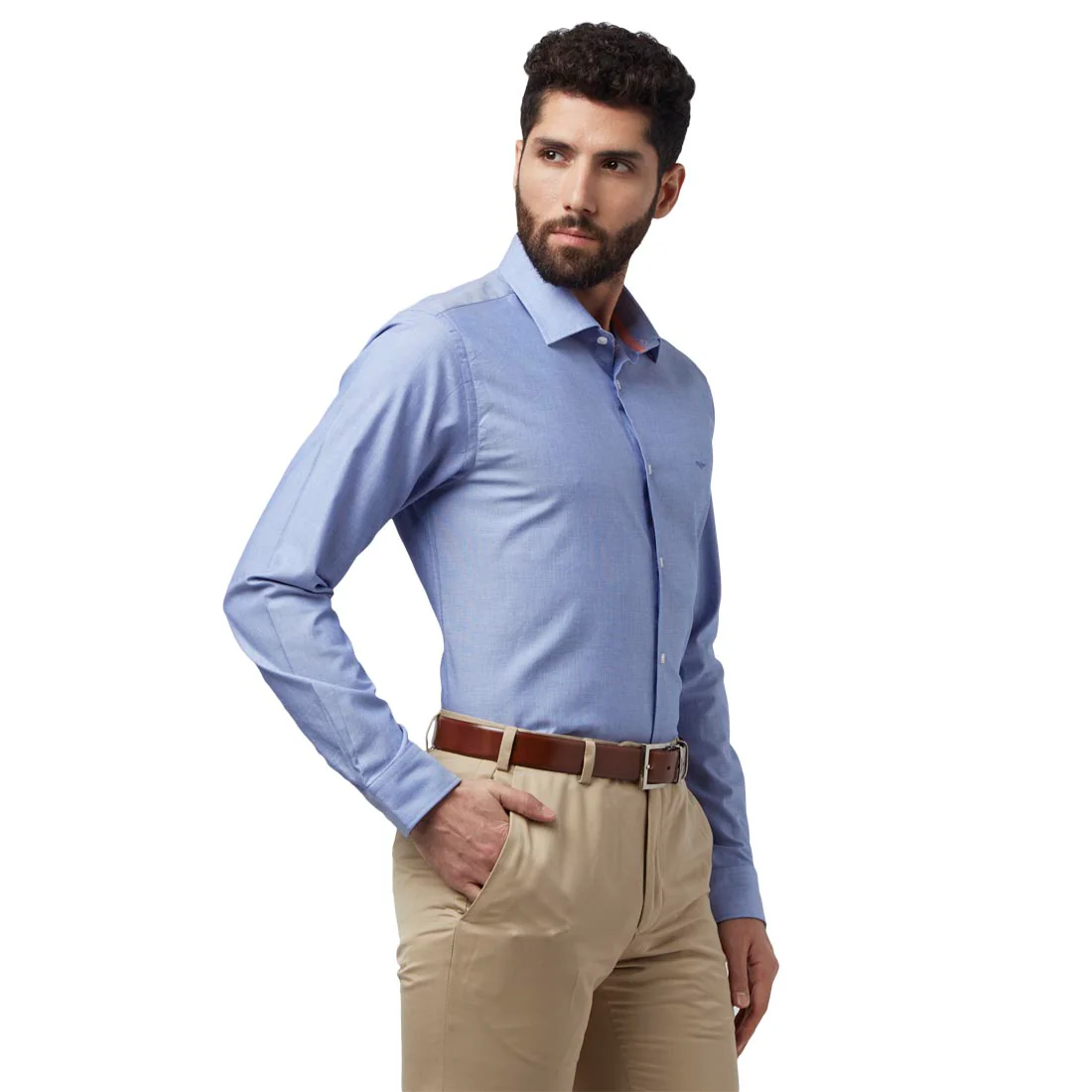 Dark Blue Shirt - Image 2