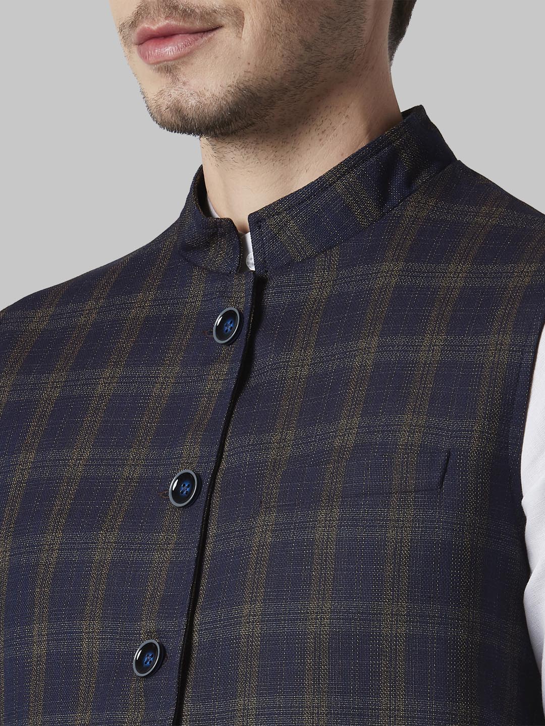 Dark Brown Waistcoat - Image 2