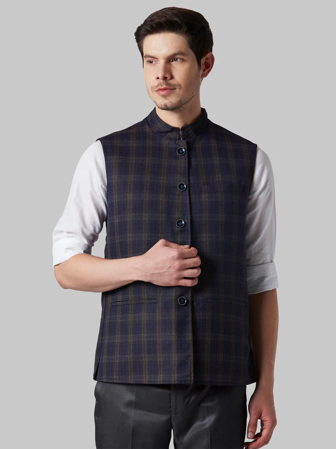 Dark Brown Waistcoat - Image 7