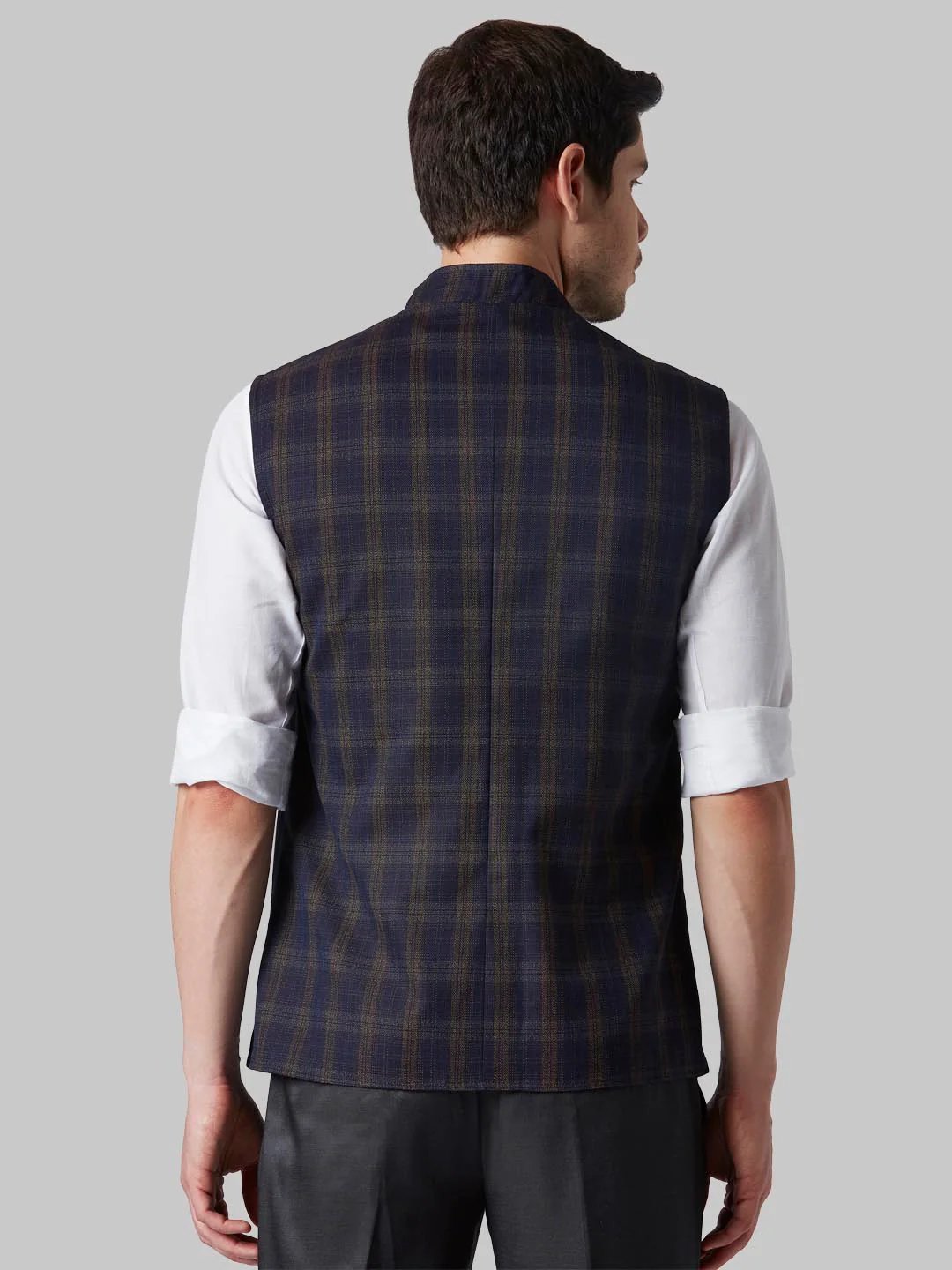 Dark Brown Waistcoat - Image 8