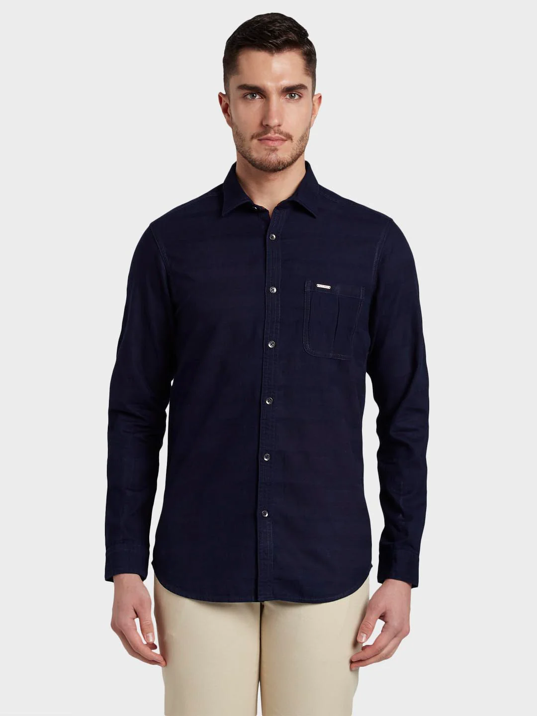 Dark Indigo Shirt