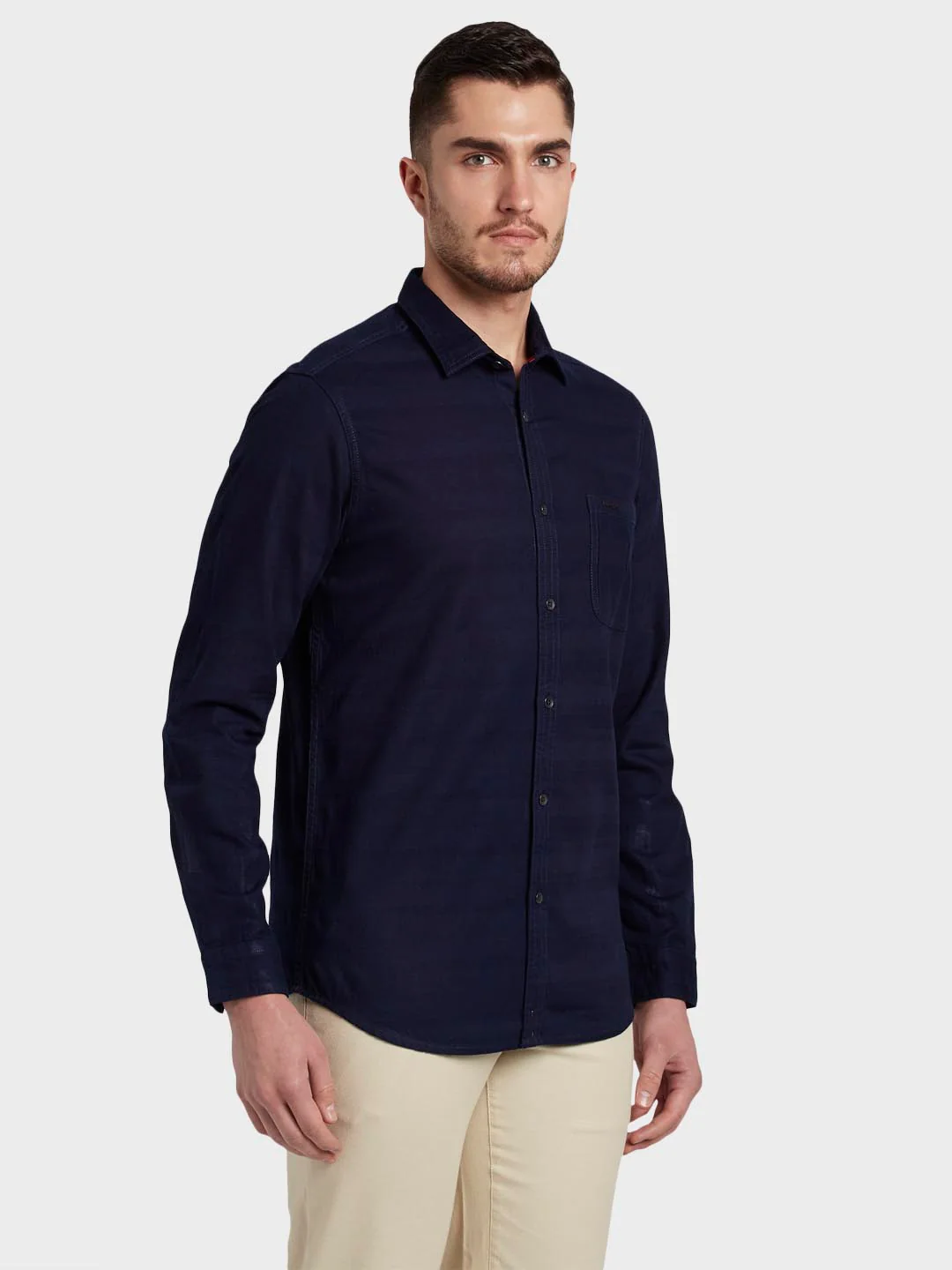 Dark Indigo Shirt - Image 2