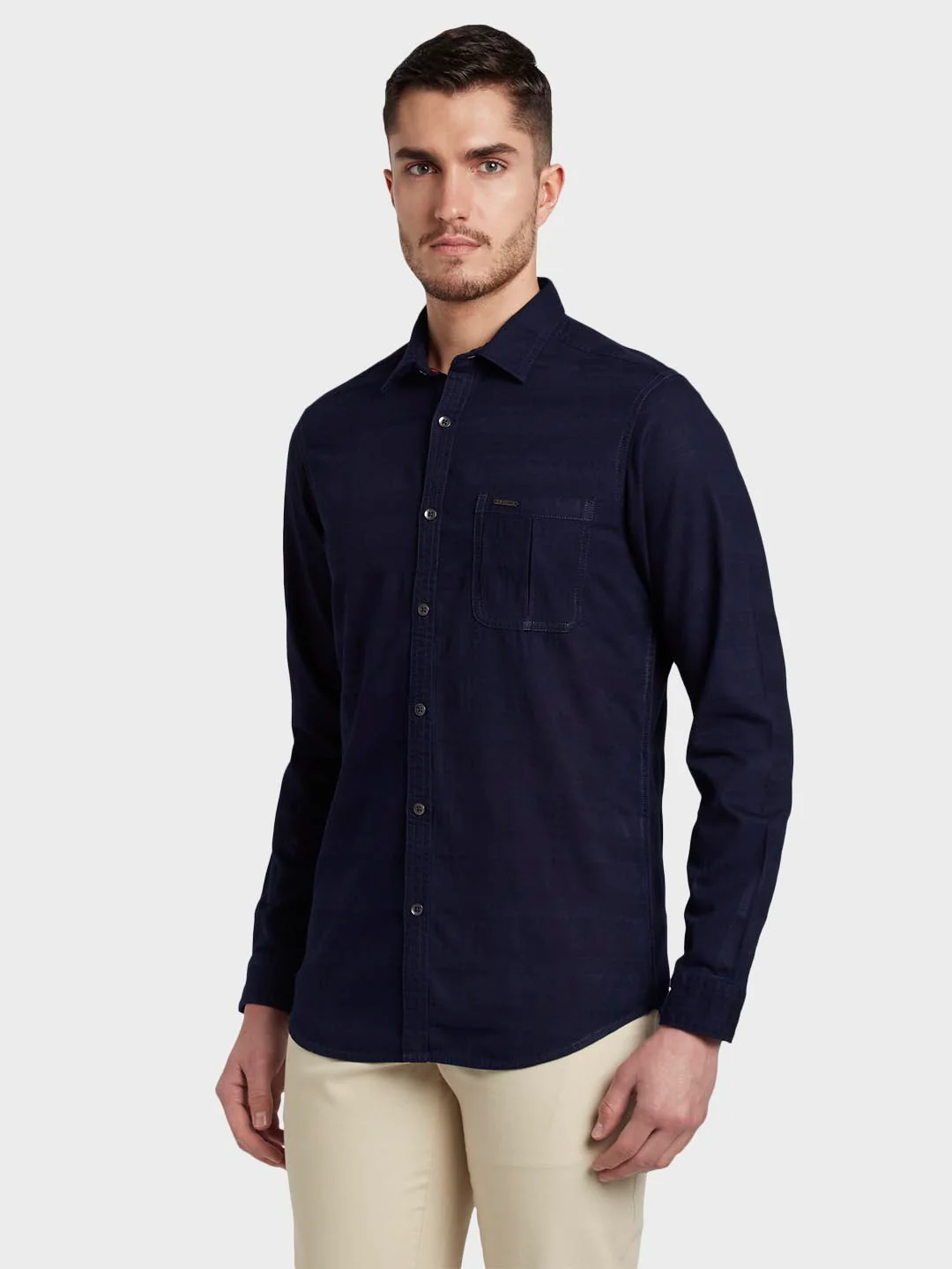 Dark Indigo Shirt - Image 3