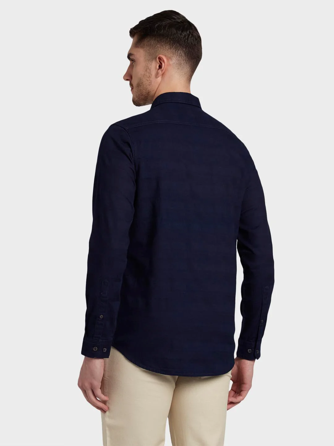 Dark Indigo Shirt - Image 4