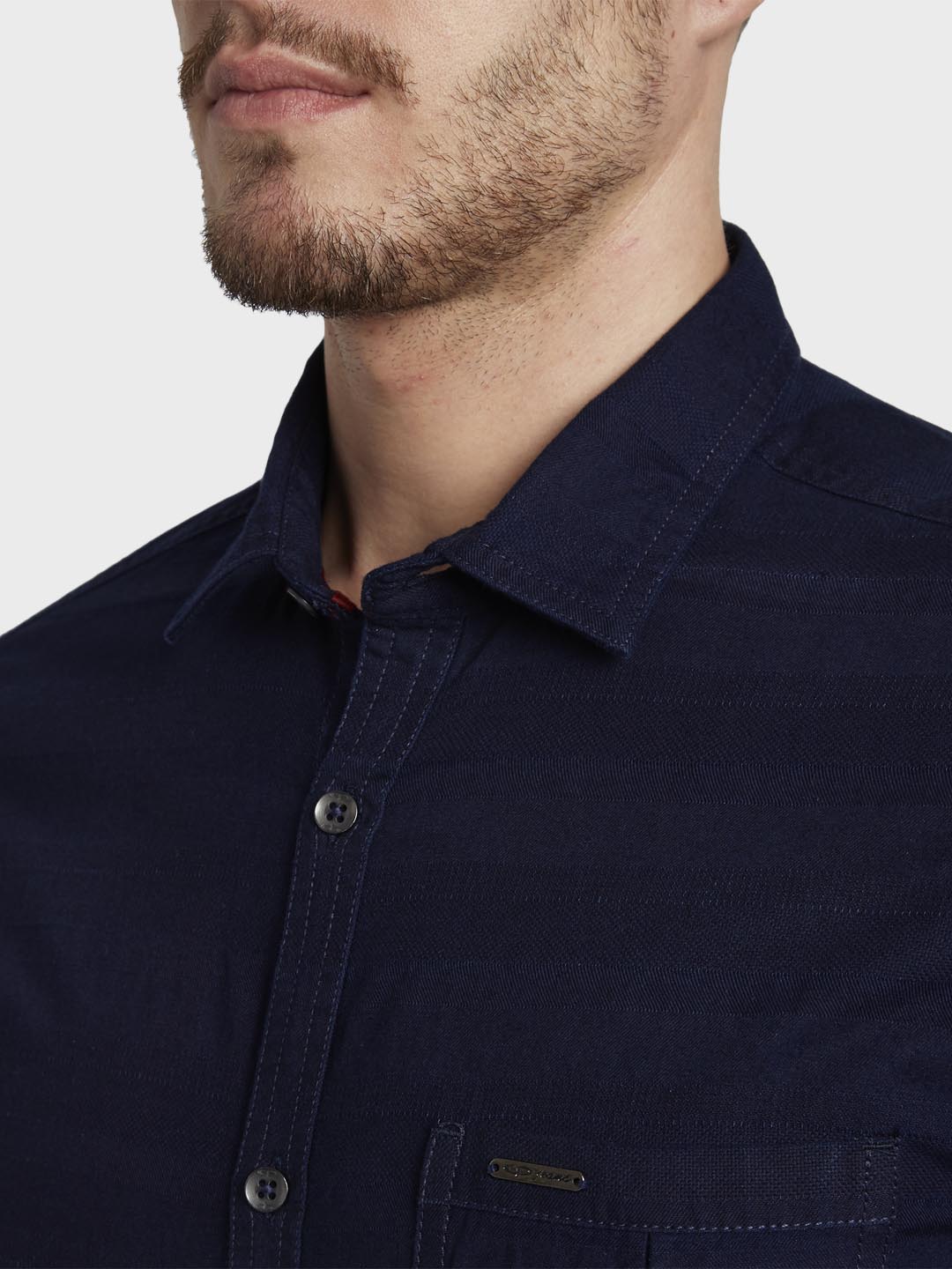 Dark Indigo Shirt - Image 5