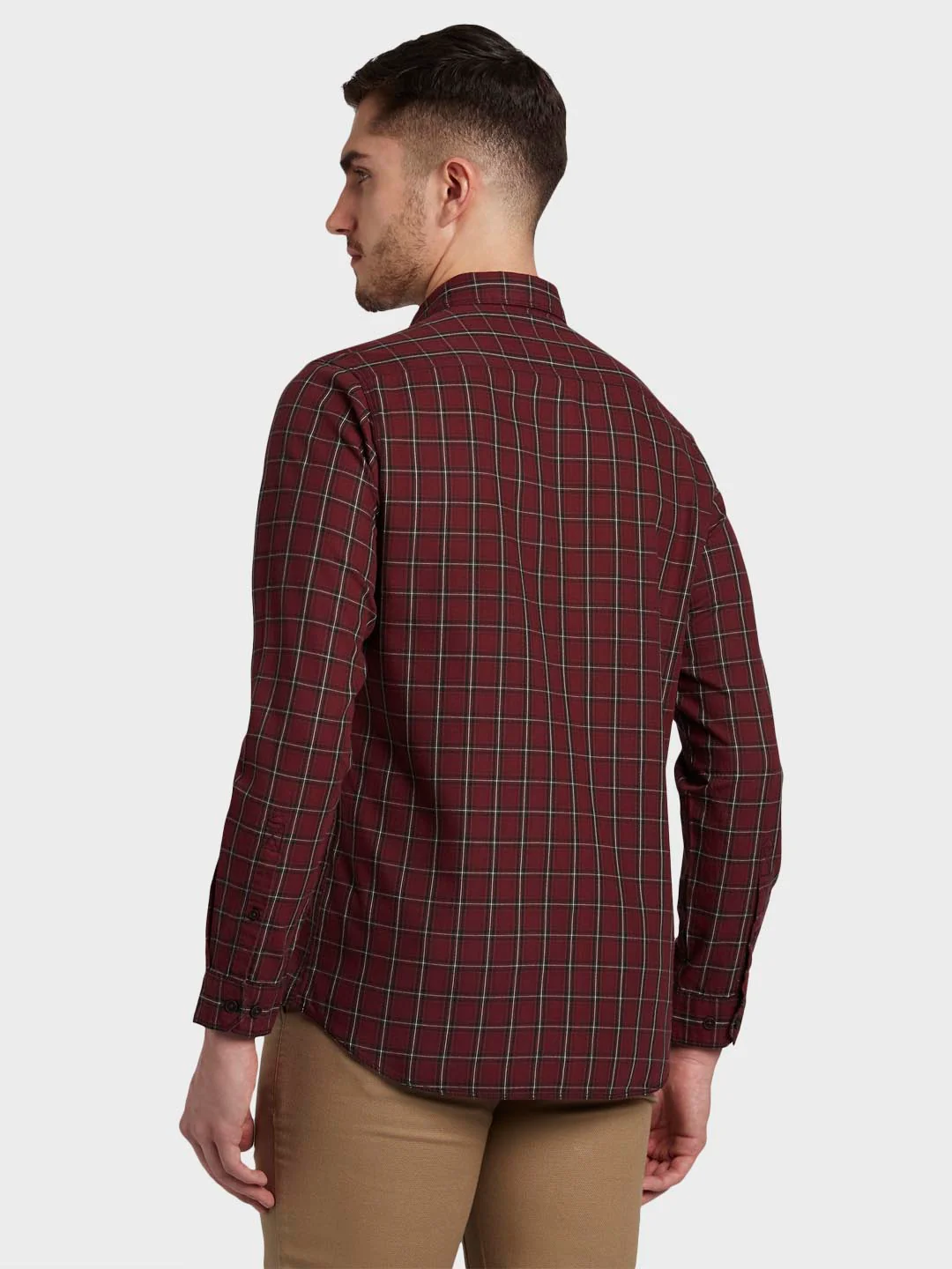 Dark Maroon Shirt - Image 4