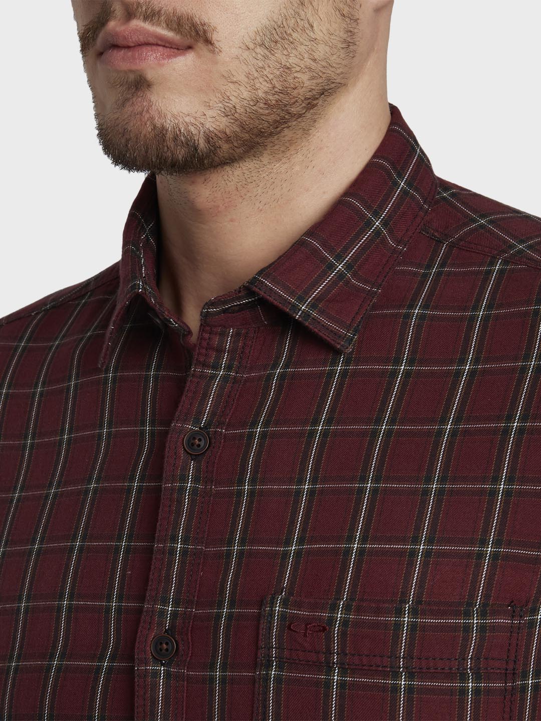 Dark Maroon Shirt - Image 5