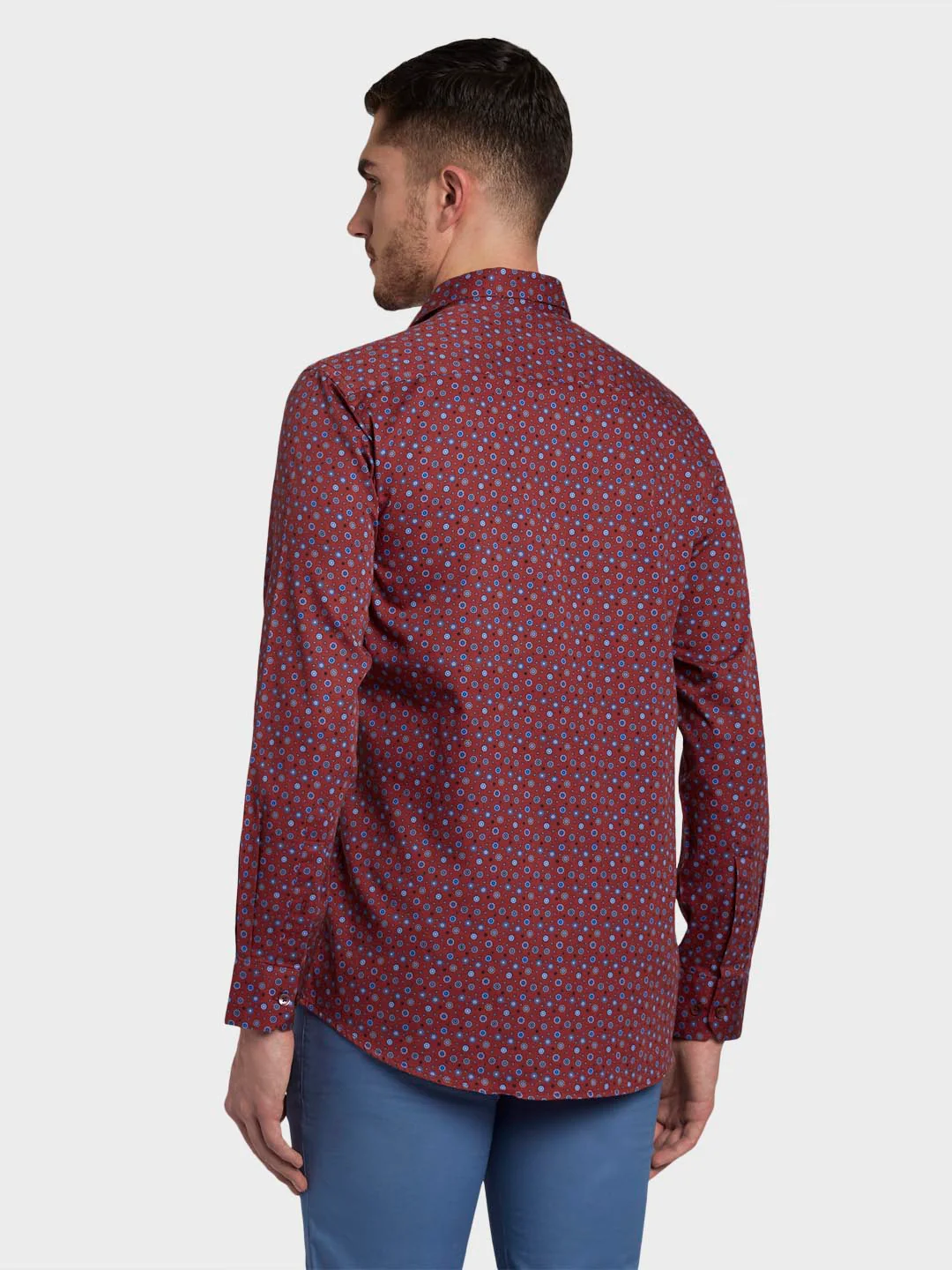 Dark Red Shirt - Image 4