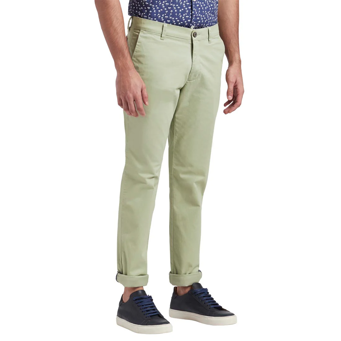 Medium Green Trousers - Image 2