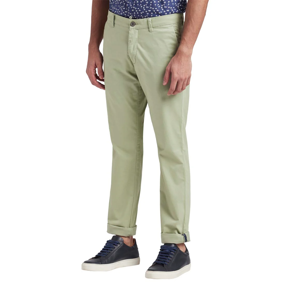Medium Green Trousers - Image 3