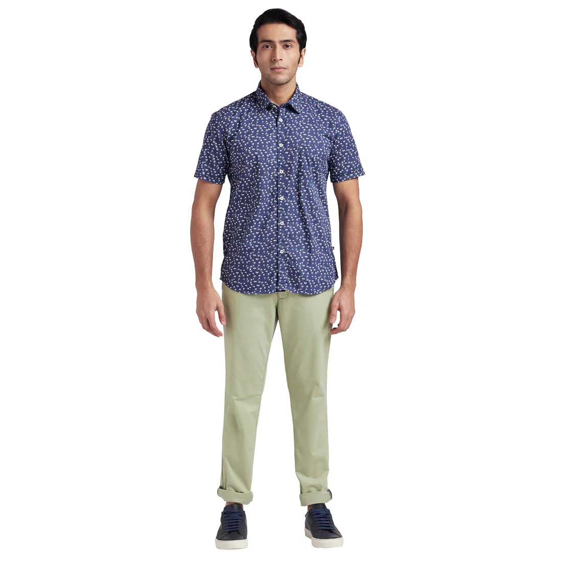 Medium Green Trousers - Image 5